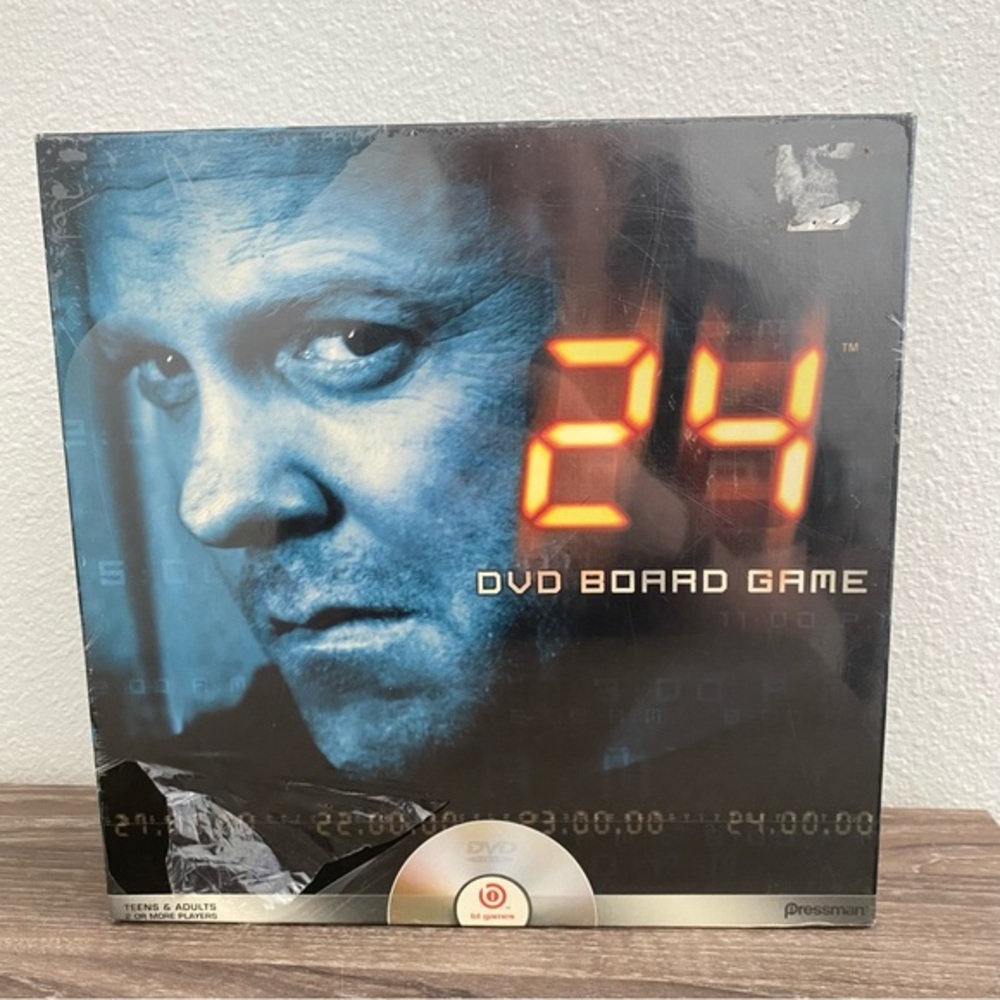 24 DVD‎ Board Game